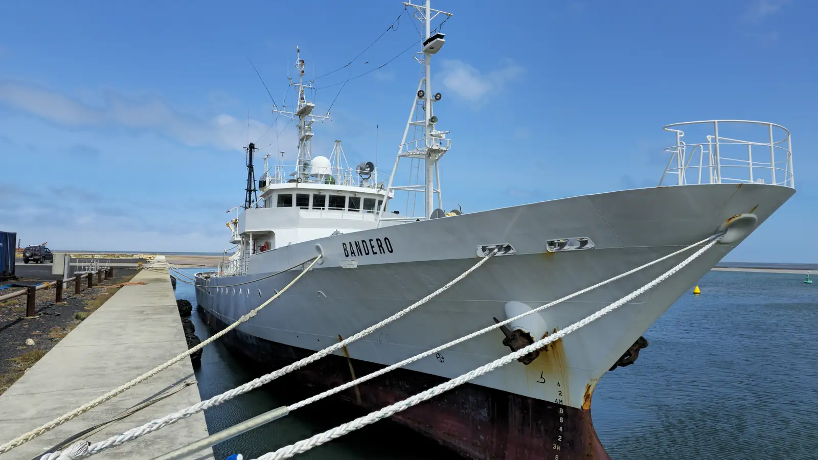 Mooring, Layup and Vessel Maintenance Services