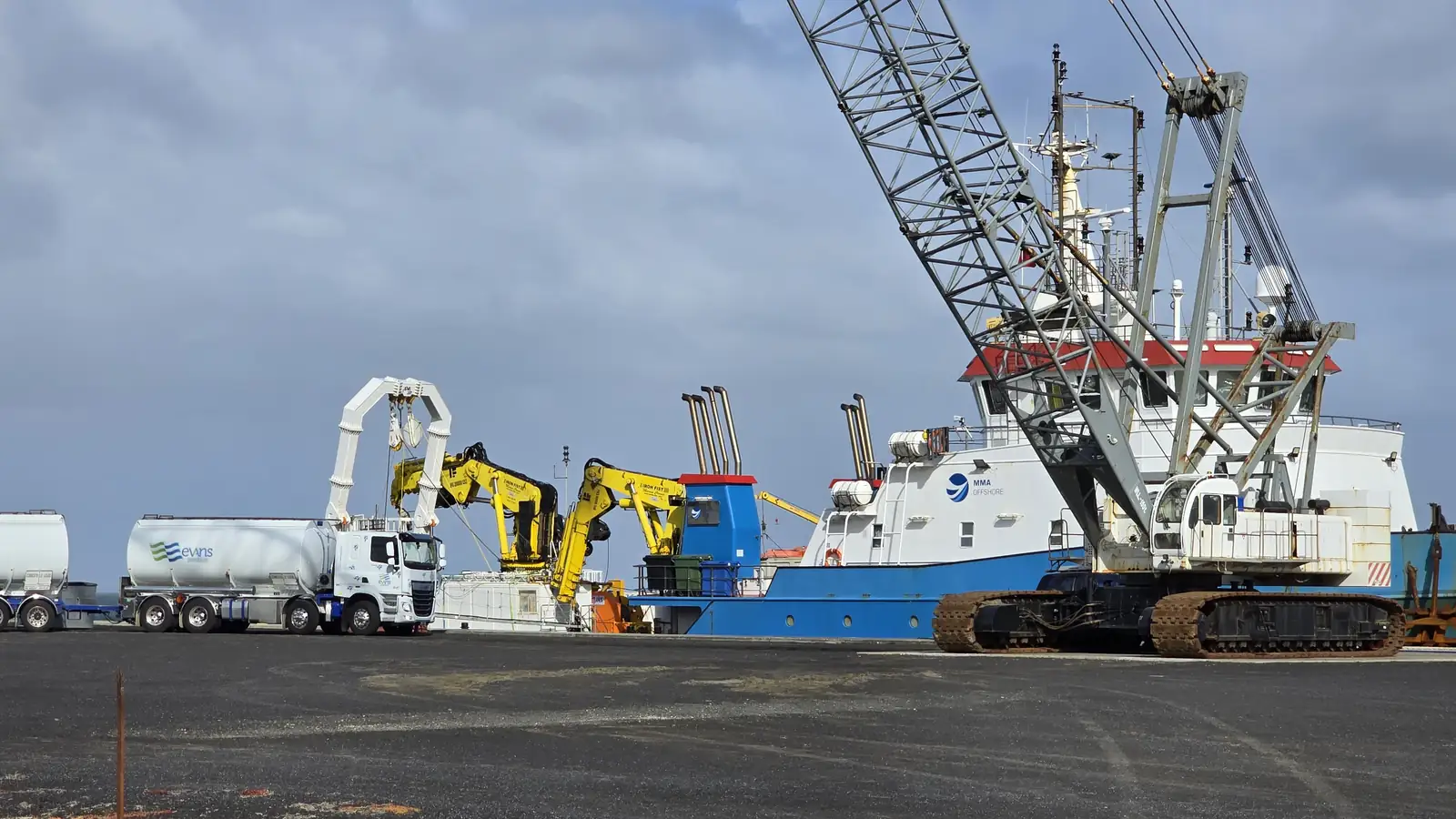 Full Quayside Marine Services