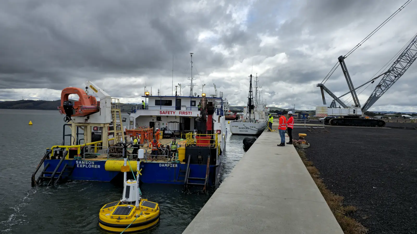 Marine Navigation