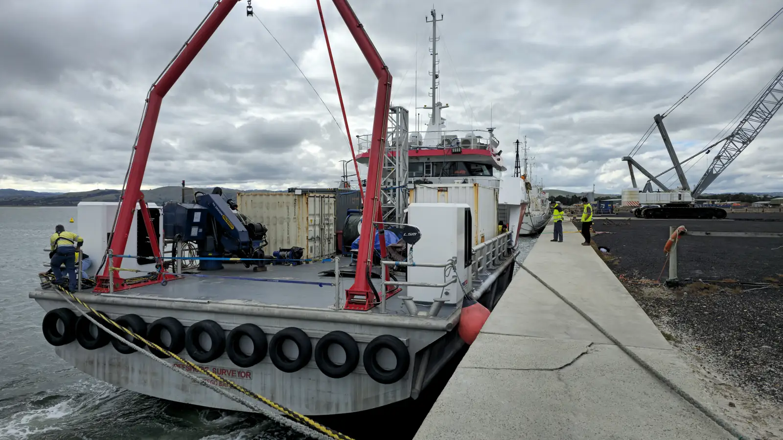 Mooring Services